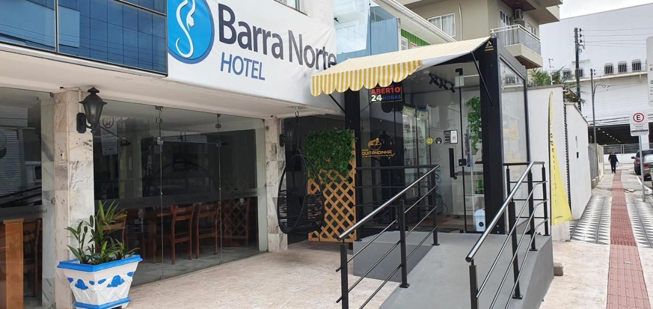 Barra Norte Hotel Balneário Camboriú Exteriér fotografie